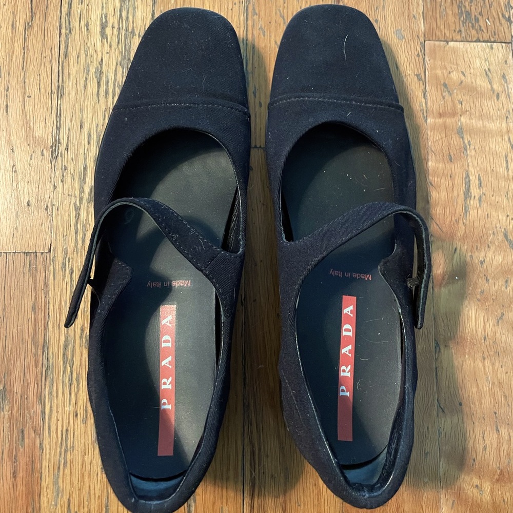 Maryjane Prada shoe